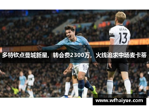 多特钦点曼城新星，转会费2300万，火线追求中场麦卡蒂